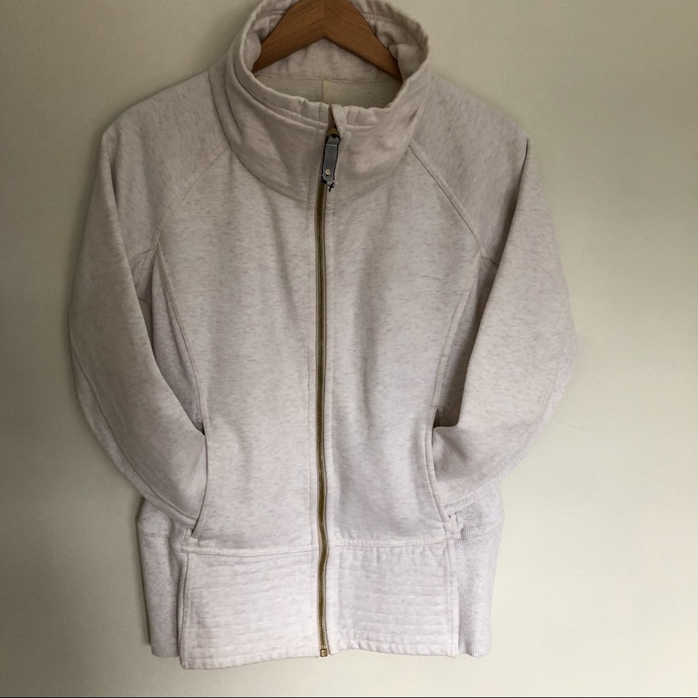 lululemon athletica Cream Sweater